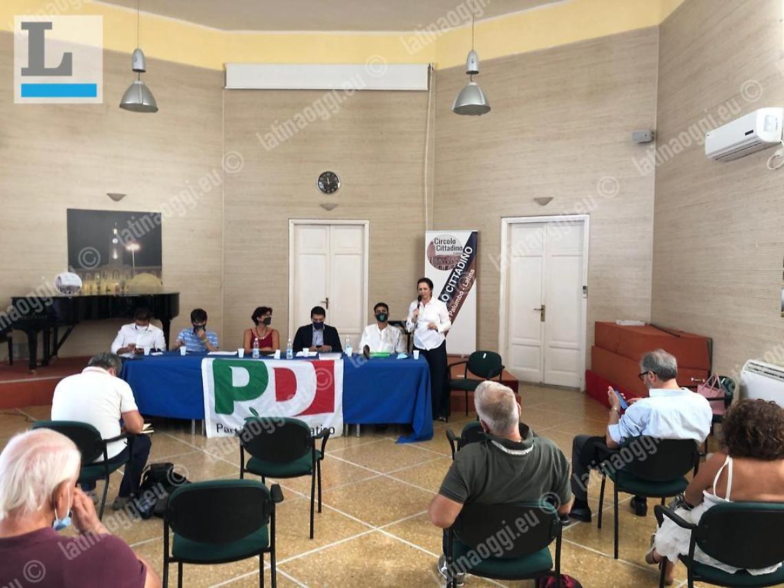 «Un Pd inclusivo». la linea Letta fa breccia nella città di Latina