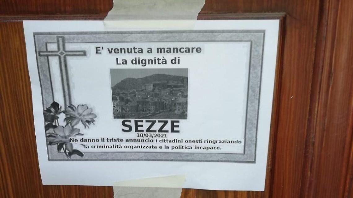 Sezze, la capacità perduta di scandalizzarsi. Possibile che nessuno sapeva?