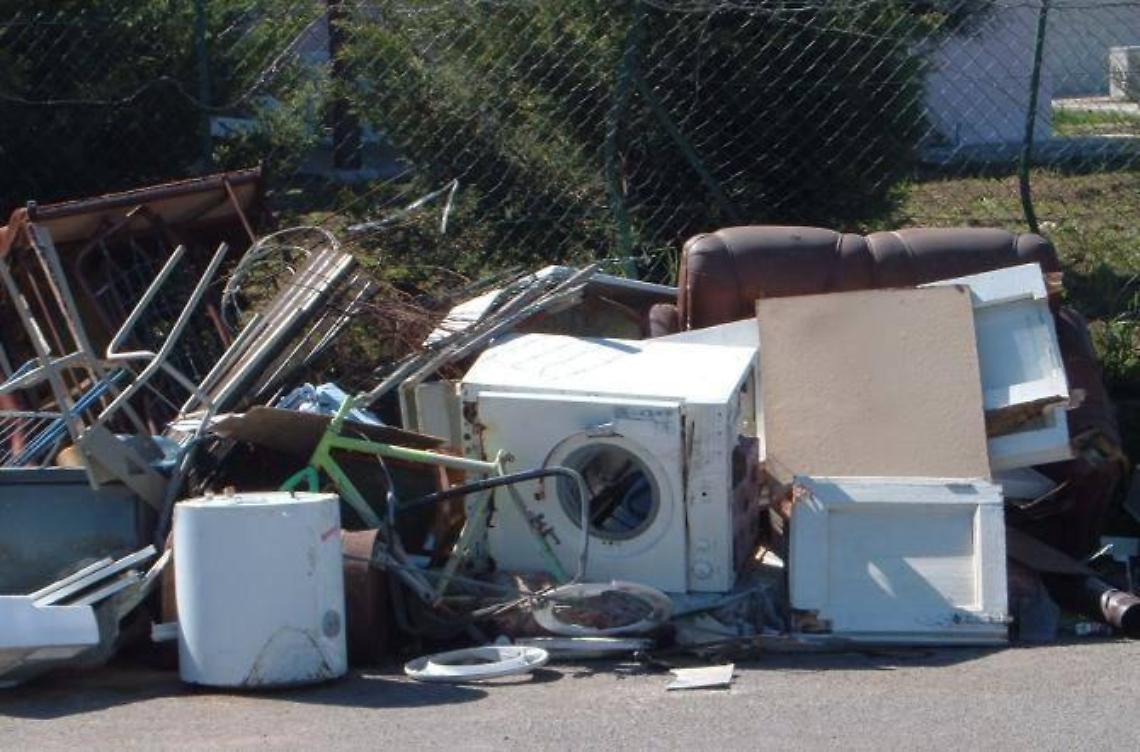 Piccole discariche a cielo aperto:  fenomeno in crescita