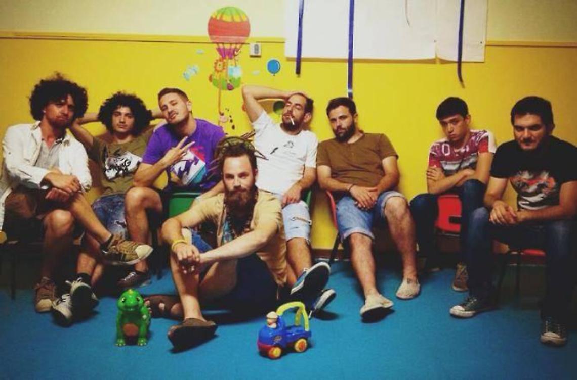 I Muiravale Freetown sul palco del Rototom Sunsplash