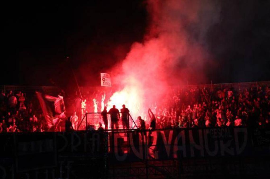 Intensificati i controlli fuori dal Francioni in vista di Latina - Spezia