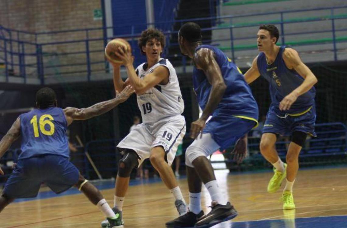 Benacquista a segno nello scrimmage con Scafati