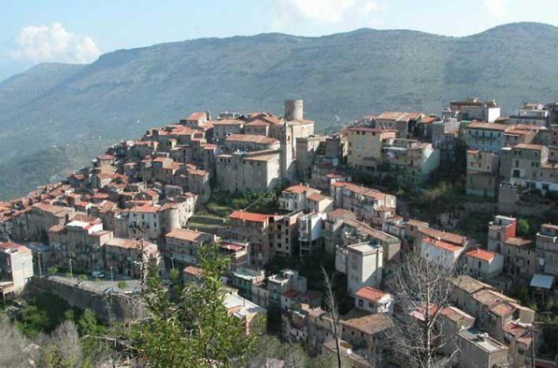 panorama di Sonnino