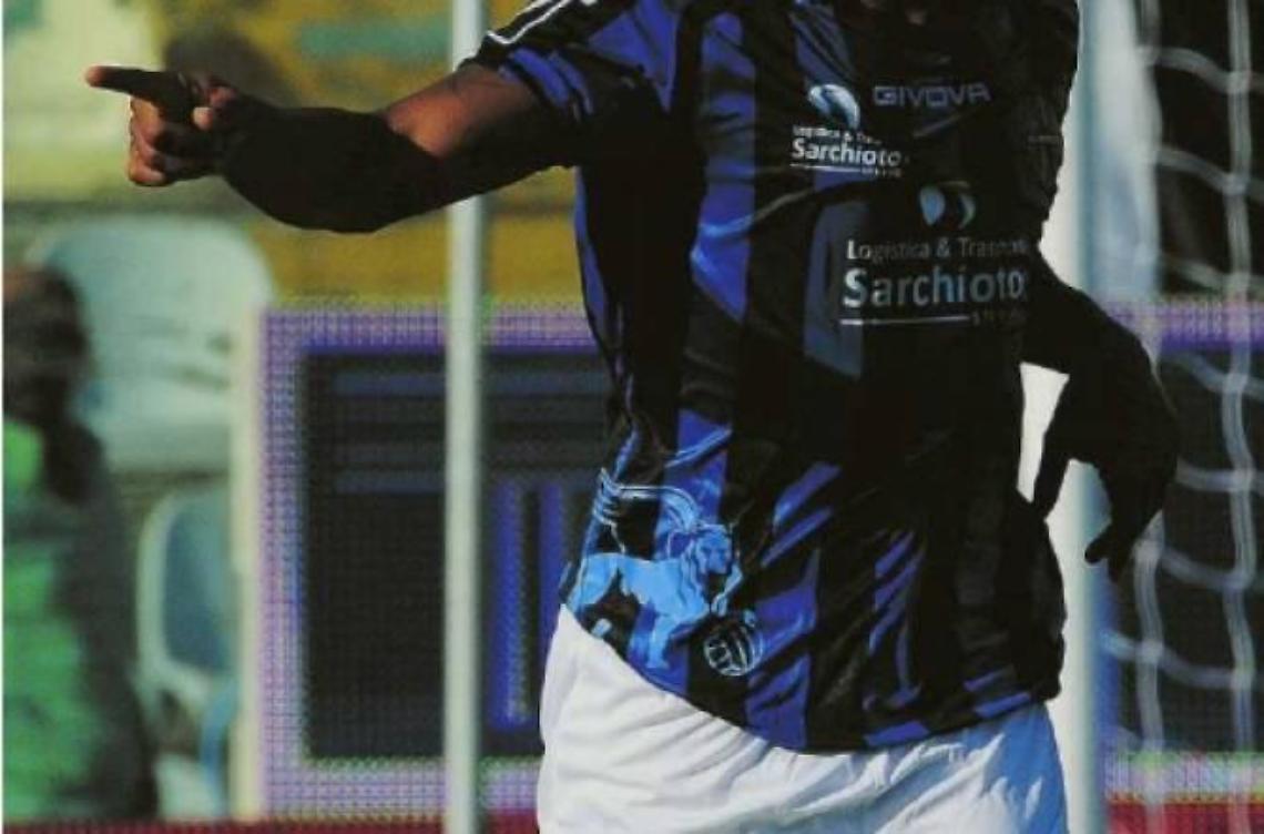 Ruben Olivera &egrave; stato il migliore in campo nel match di domenica con il Modena