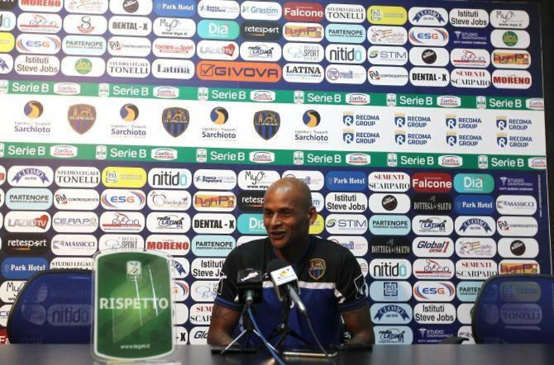 Olivera: "Sono rinato. A Latina ho ritrovato la forma che mancava da tre anni"