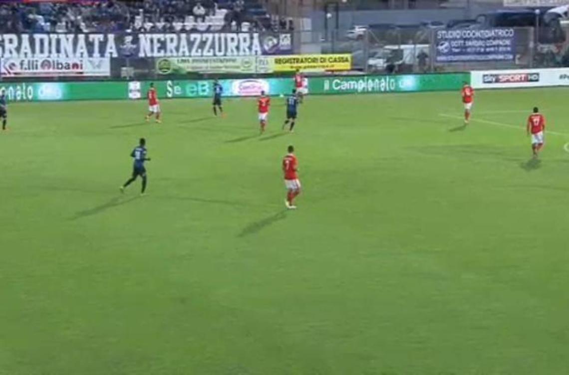 Il Latina in rimonta batte 2-1 il Perugia