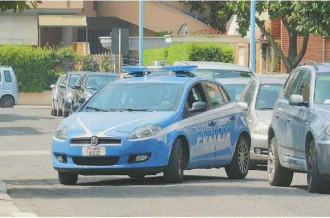 Una pattuglia della Squadra Volante