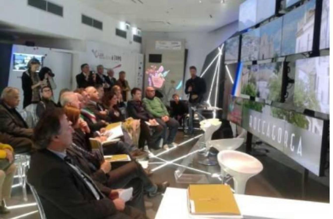 Un momento della presentazione a Expo Milano 2015