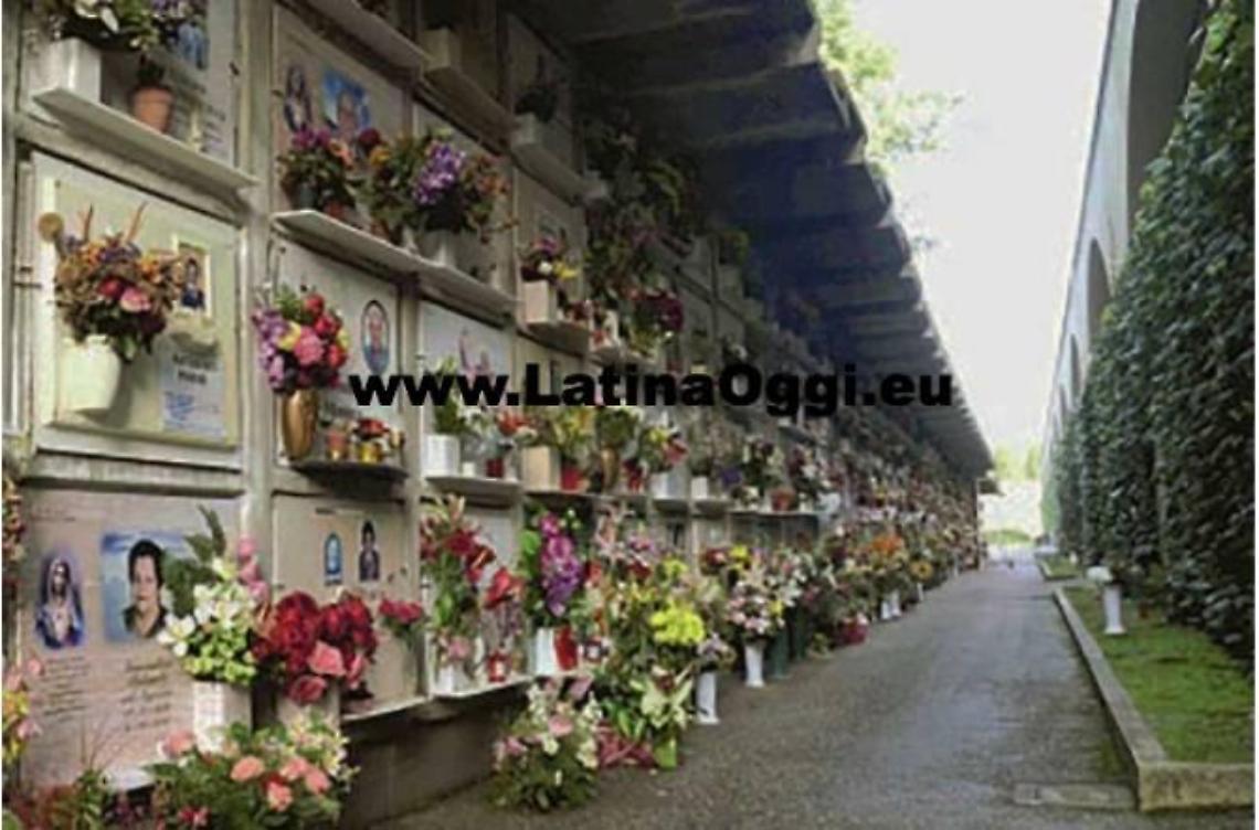 Il cimitero di Latina