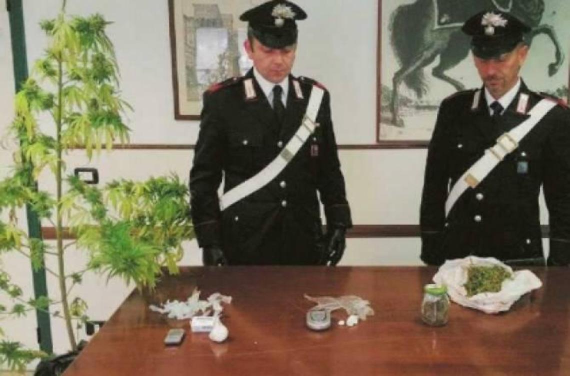 Blitz e perquisizioni all'alba  Sgominata la gang dello spaccio