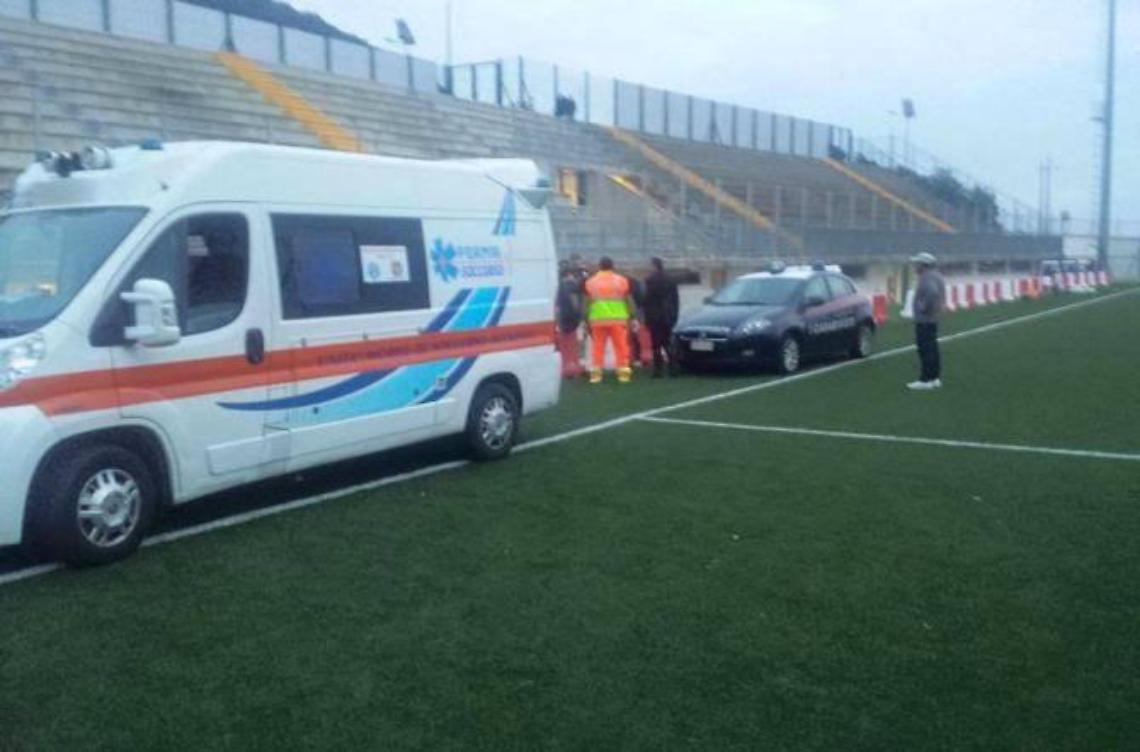 Aggressione alla squadra del Formia durante gli allenamenti