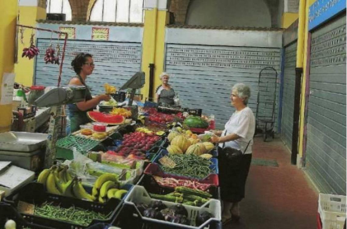 Gli artigiani nel mercato