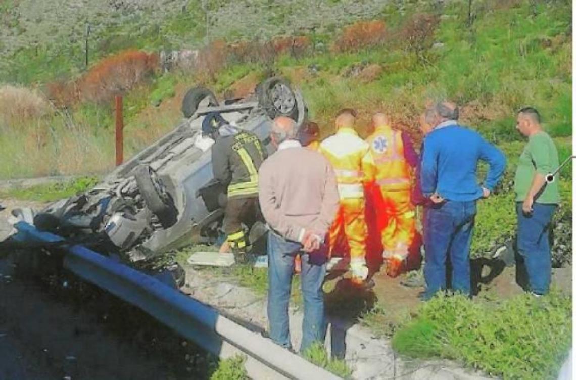 Tragico fuori strada  sulla Flacca