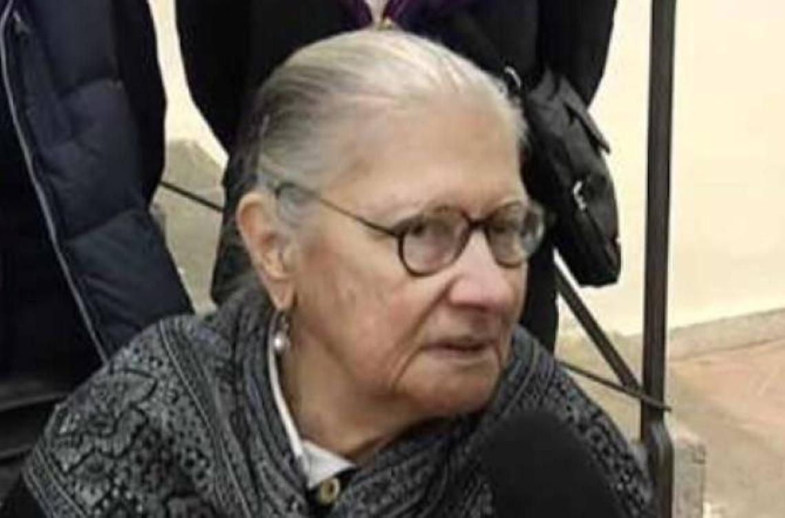 Lutto ad Aprilia, è morta Maria Stefania Ravizza Garibaldi