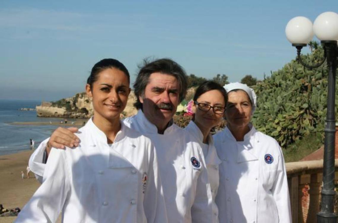 Lo storico ristorante Turcotto al Festival del Gourmet