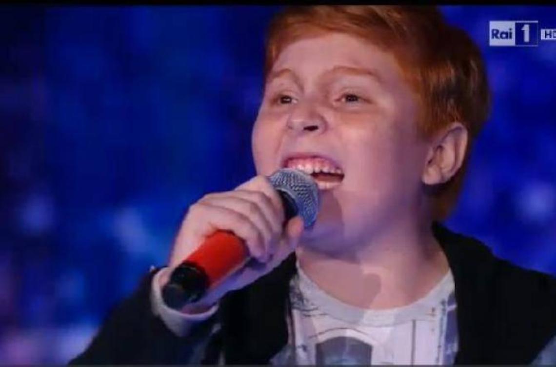 Il baby talento Simone Iuè bacchetta il sindaco di Latina in diretta Rai