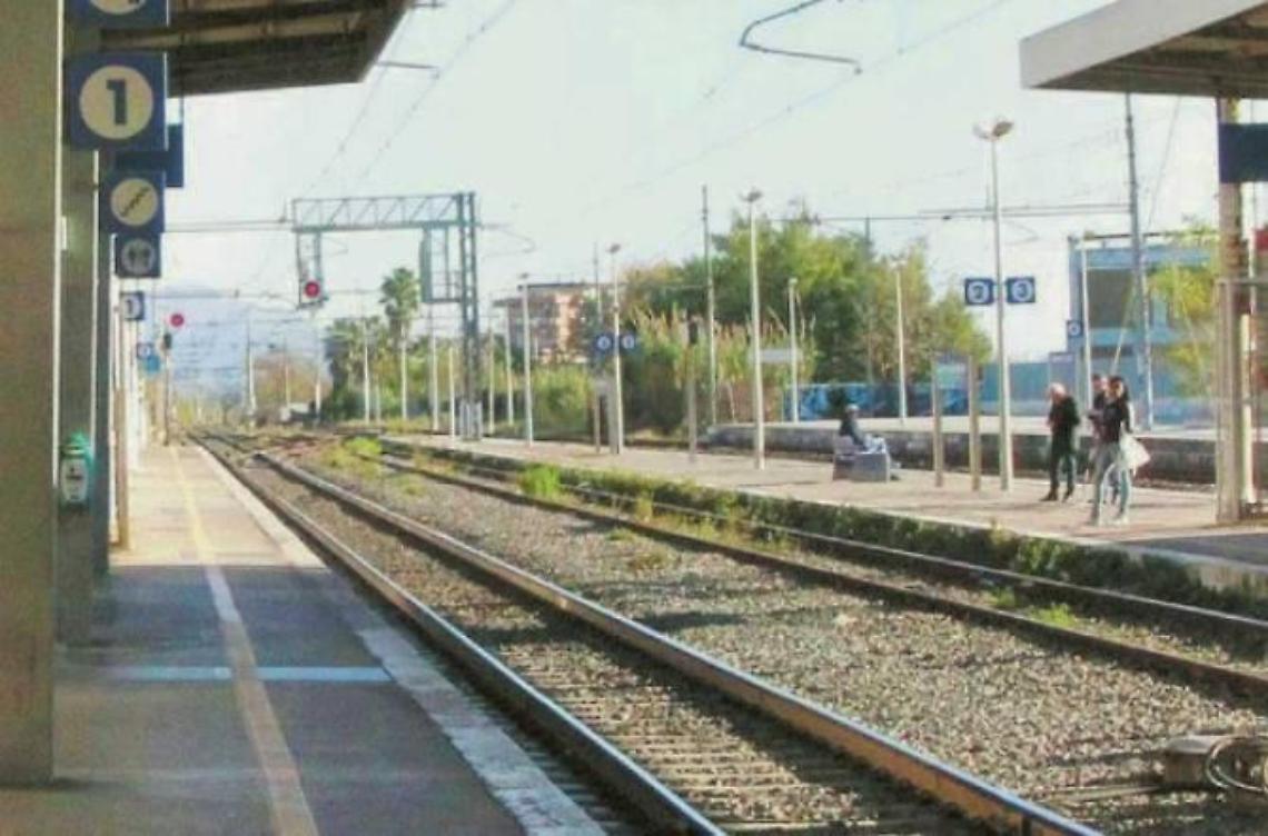 La stazione ferroviaria di Cisterna di Latina