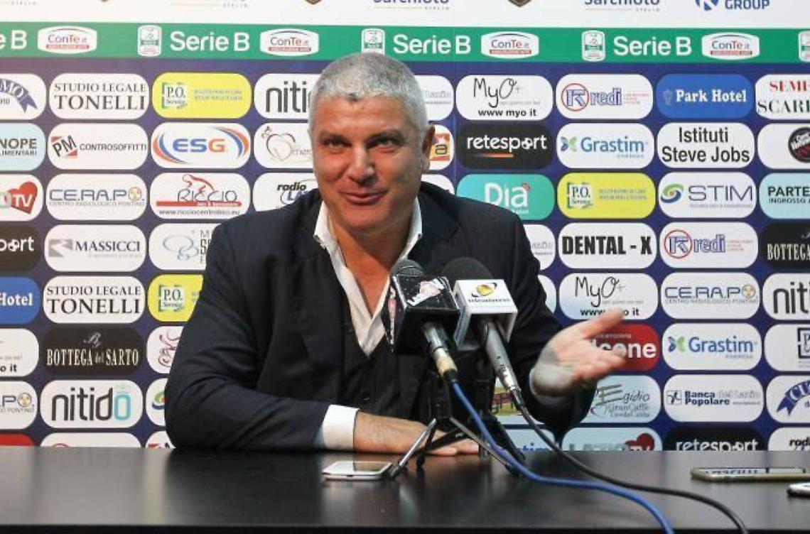 Latina verso Avellino. Somma: "Andiamo lì per fare la nostra partita"