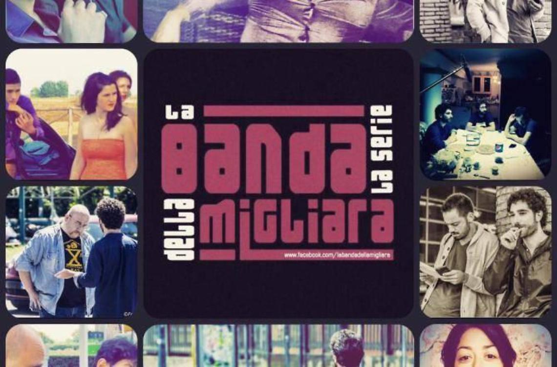 La locandina della web serie