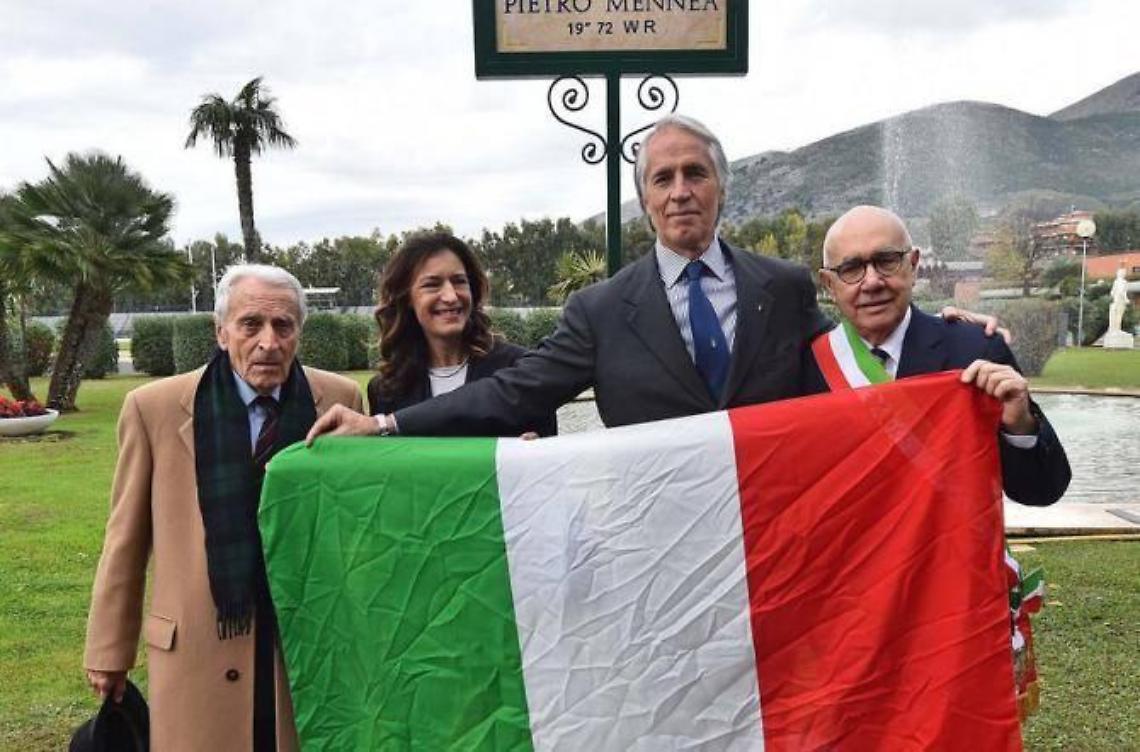 Bruno Zauli, 60anni di successi per il Centro di Preparazione Olimpica