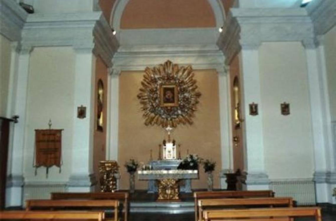 La parrocchia di Santa Barbara 