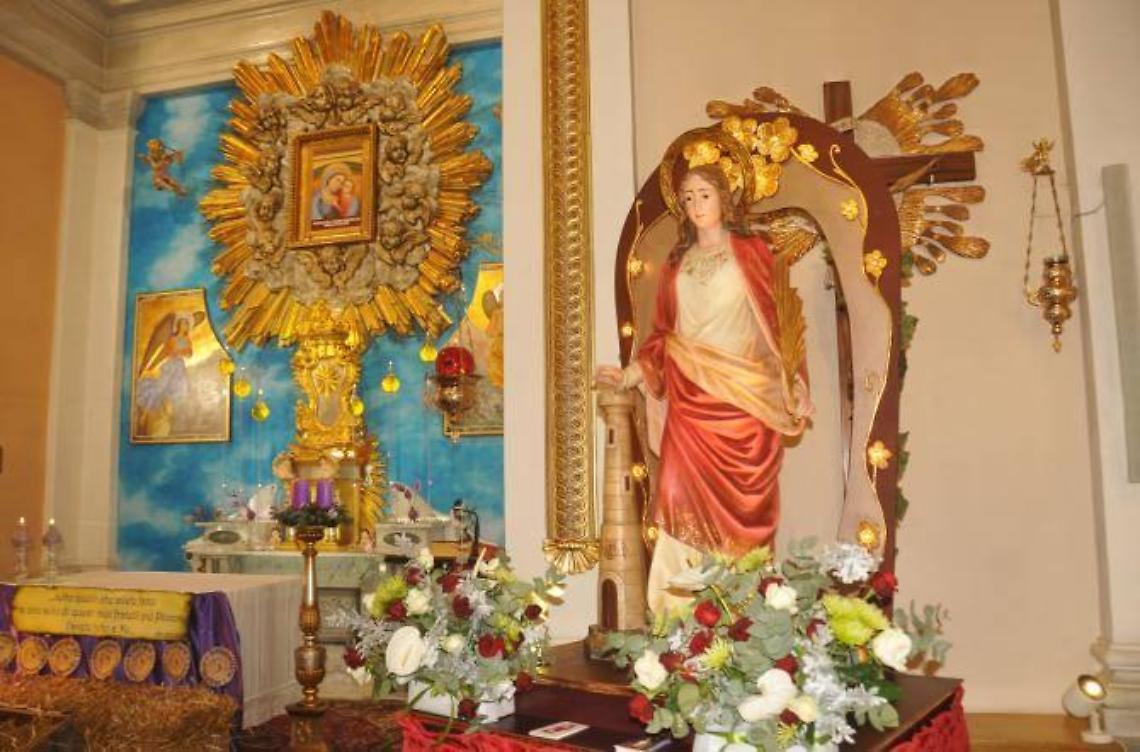 Parrocchia in festa per Santa Barbara