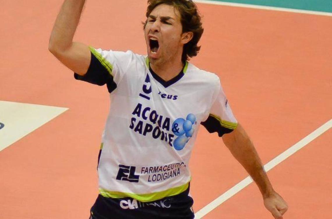A volte ritornano. Colpo Ninfa Latina: torna il palleggiatore Daniele Sottile