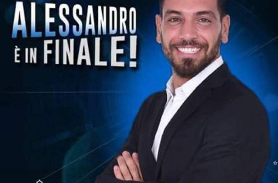 Alessandro Calabrese è uno dei finalisti del Grande Fratello