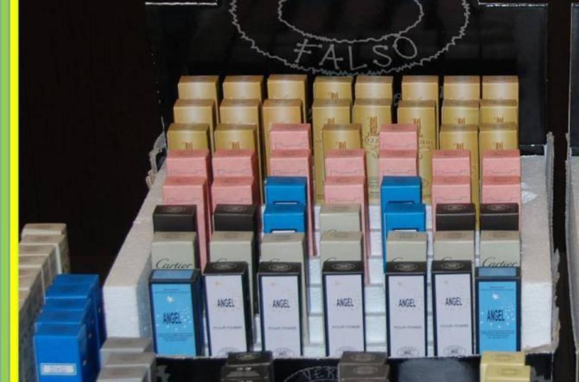Sequestrati 600.000  profumi col marchio contraffatto