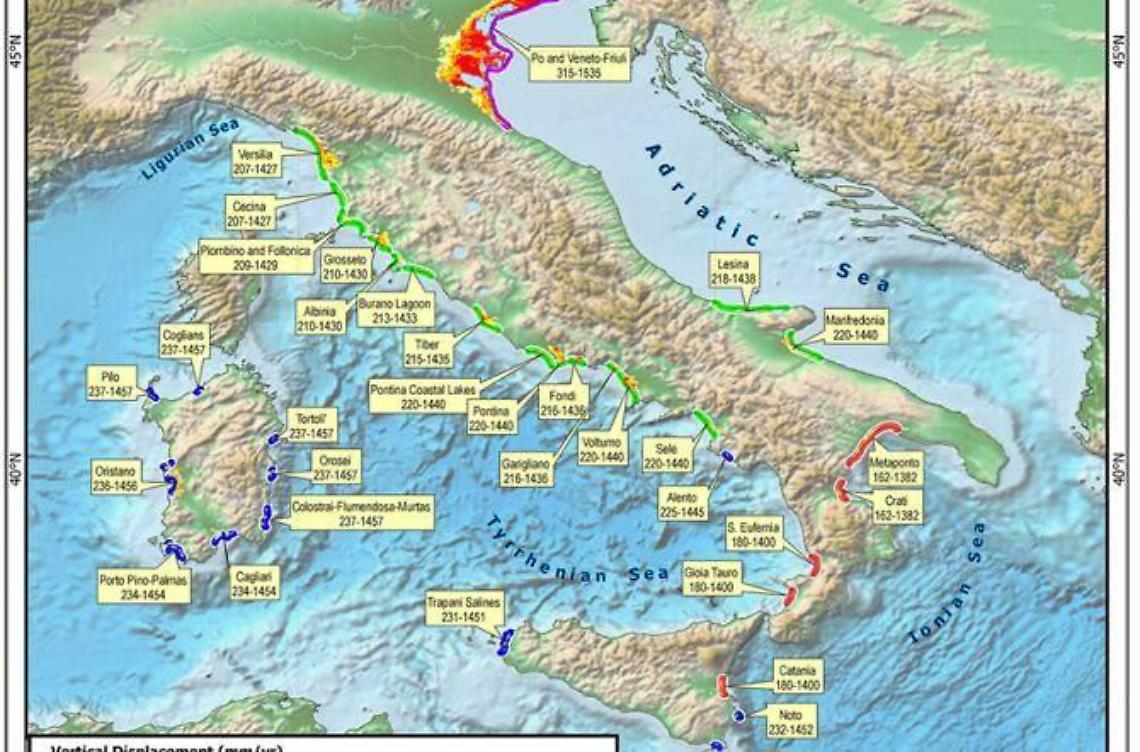 Rischio inondazione in provincia