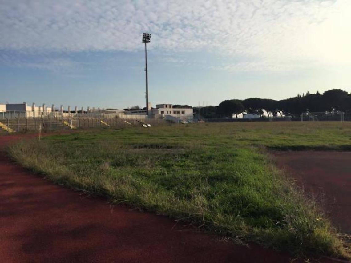 Acqua e luce, il buco lasciato dal Terracina Calcio