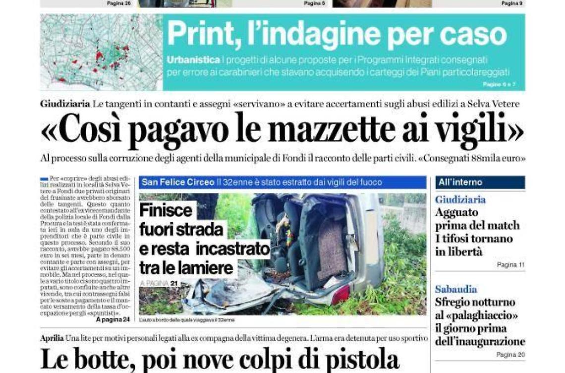 Chiedi al tuo edicolanteLatina Oggi e il Giornale
