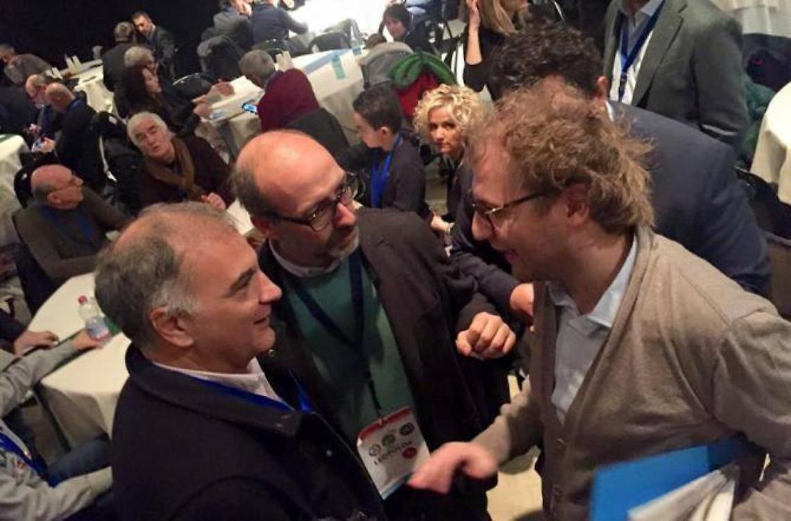 Forte alla Leopolda: faccia a faccia con Luca Lotti