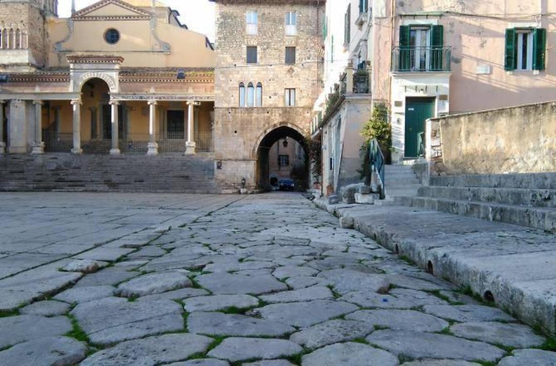 Il centro storico di Terracina all'Unesco