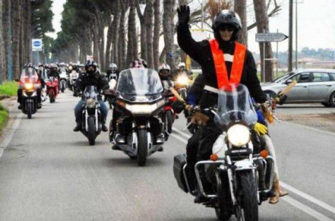 La Motobefana quest'anno alla casa famiglia Antonelli