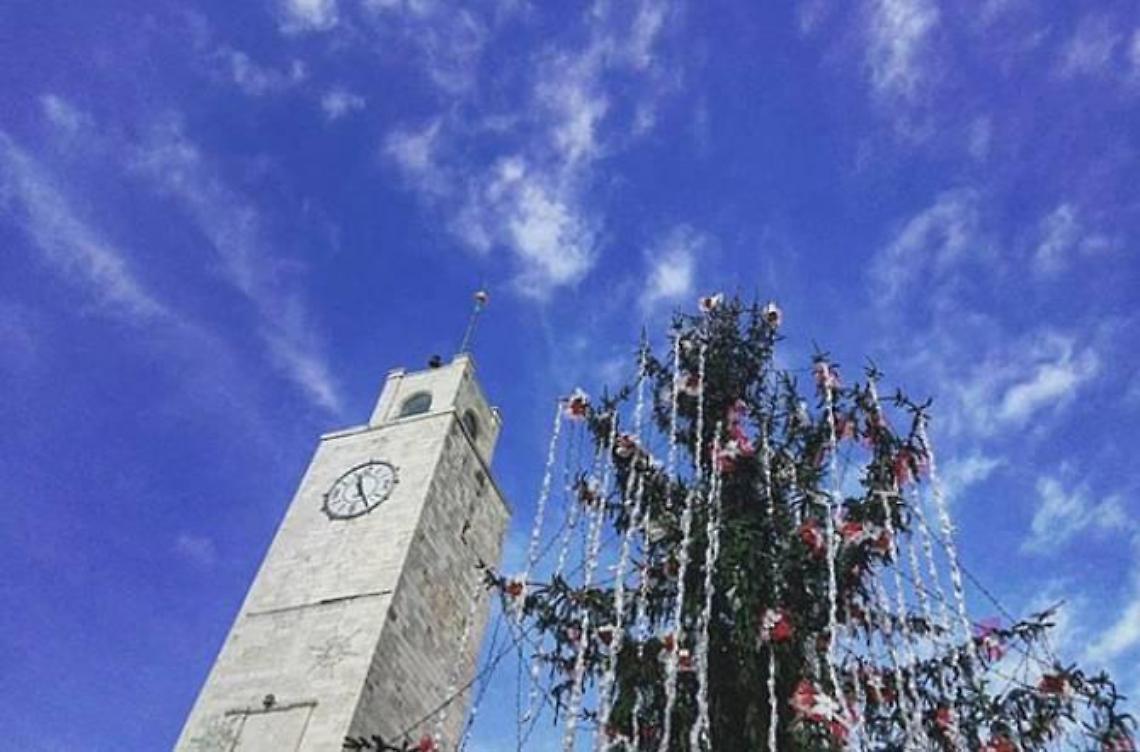 Il Natale di Latina nella foto di @matteobseeyo