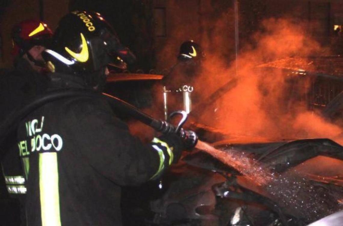 In fiamme l'auto dell'ex assessore 