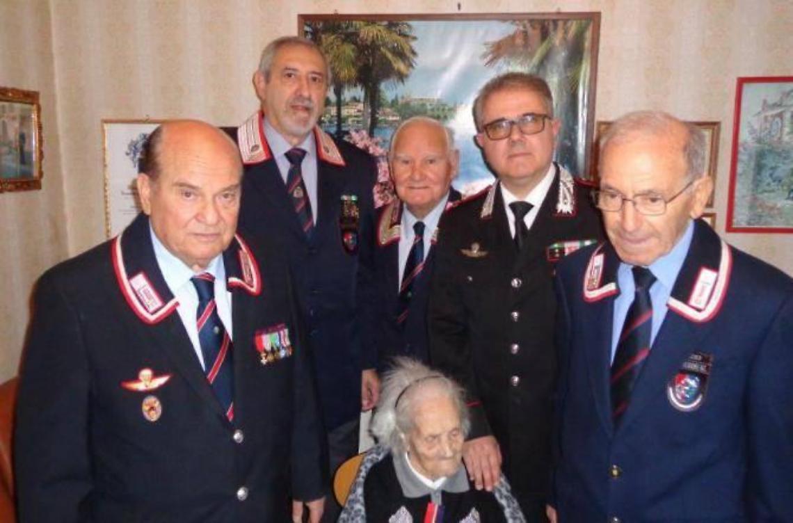 Caterina Folino spegne la sua 103esima candelina