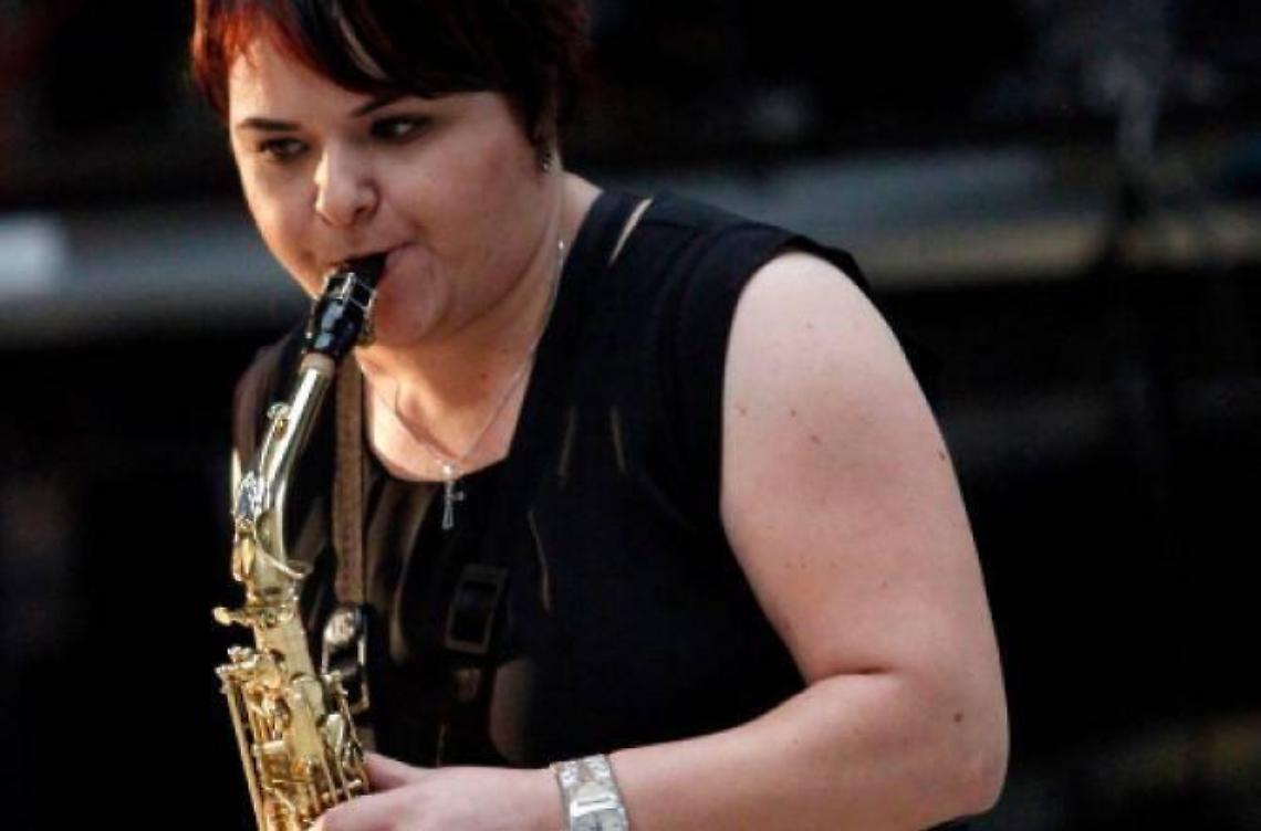 Il sax di Laura Venditti protagonista ad Amaseno