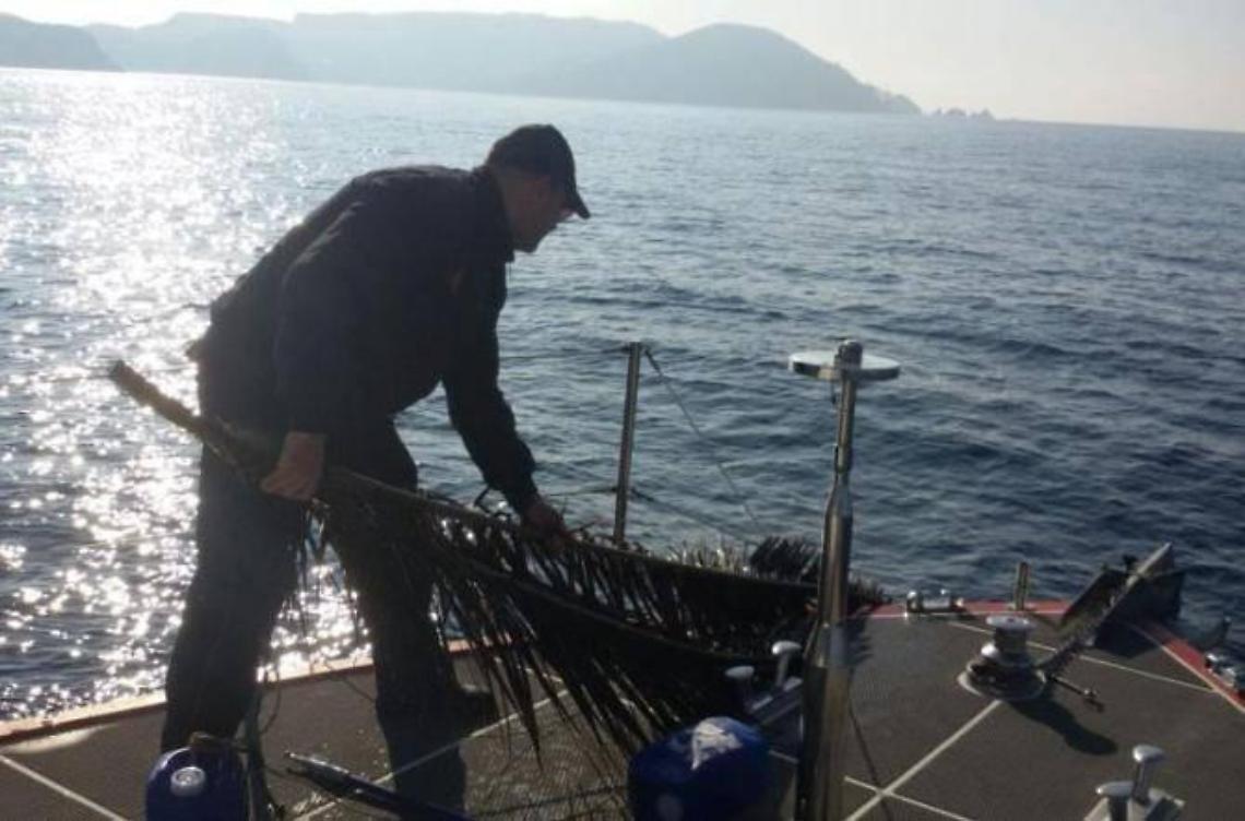 Pesca fuori legge, due inteventi in mare dei carabinieri