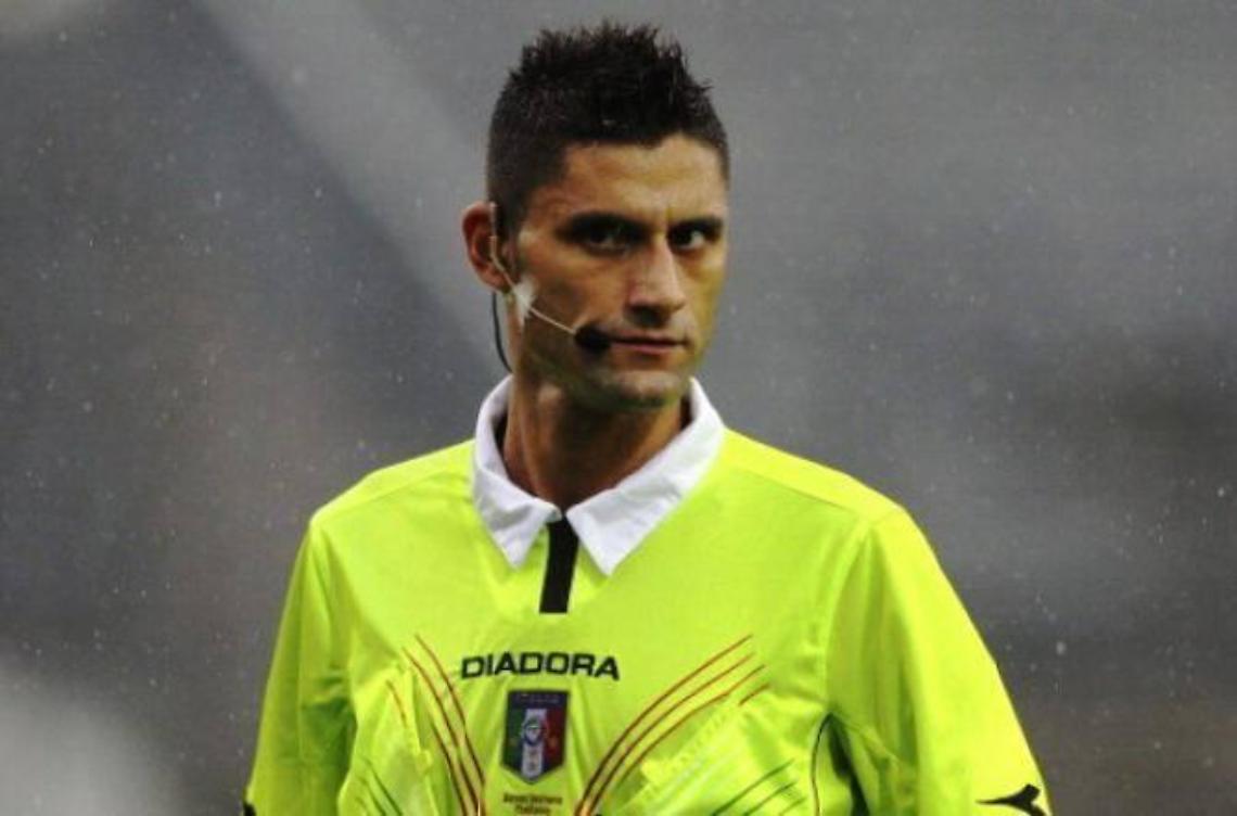 Latina, sarà Abbatista l'arbitro per la gara con il Pescara. Aveva diretto il derby del 2011 al Matusa