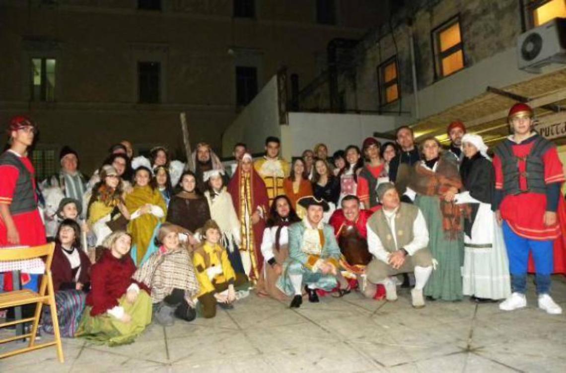Presepe vivente, tutto pronto per la rappresentazione