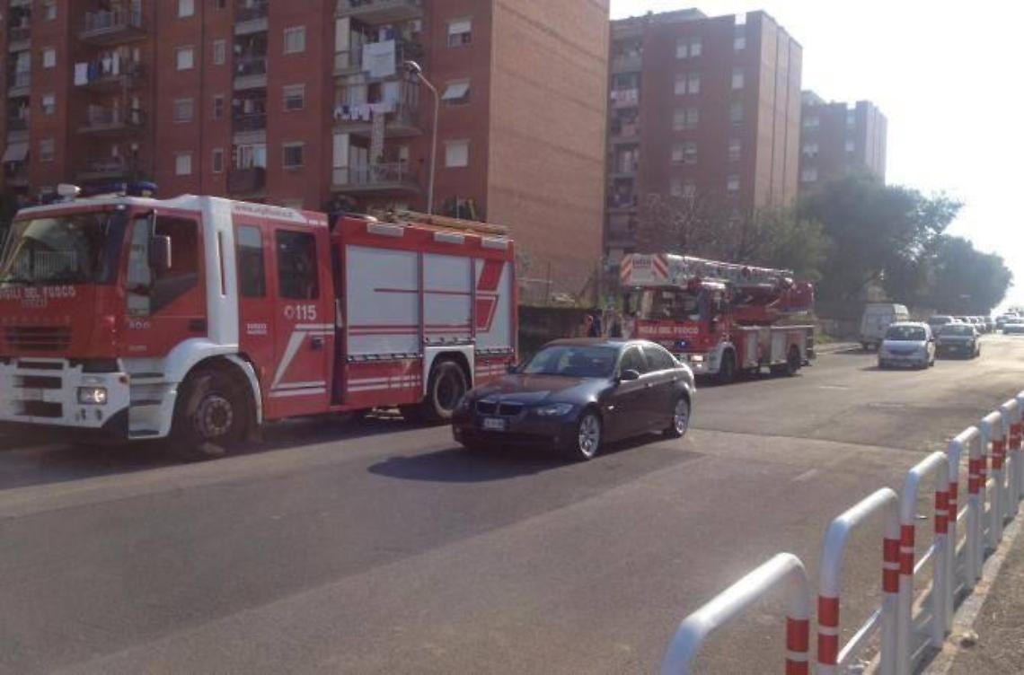 Fuga di gas in via Nenni, paura a Cisterna