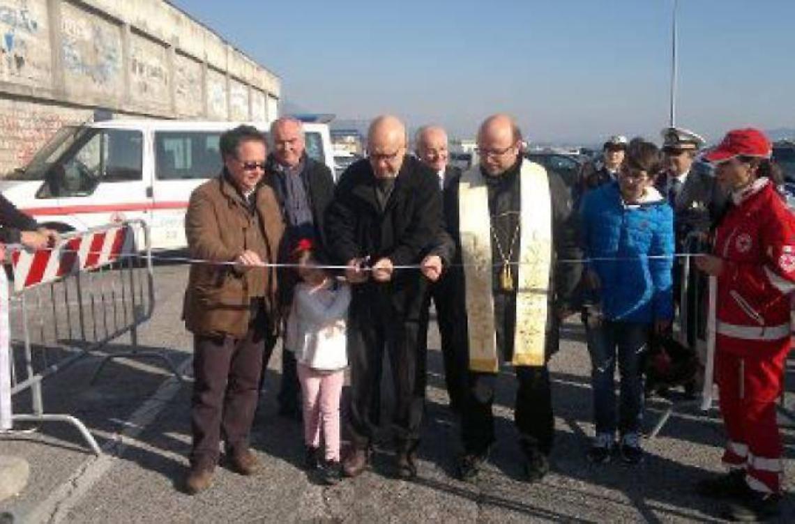 Inaugurato il centro di accoglienza per le persone senza fissa dimora