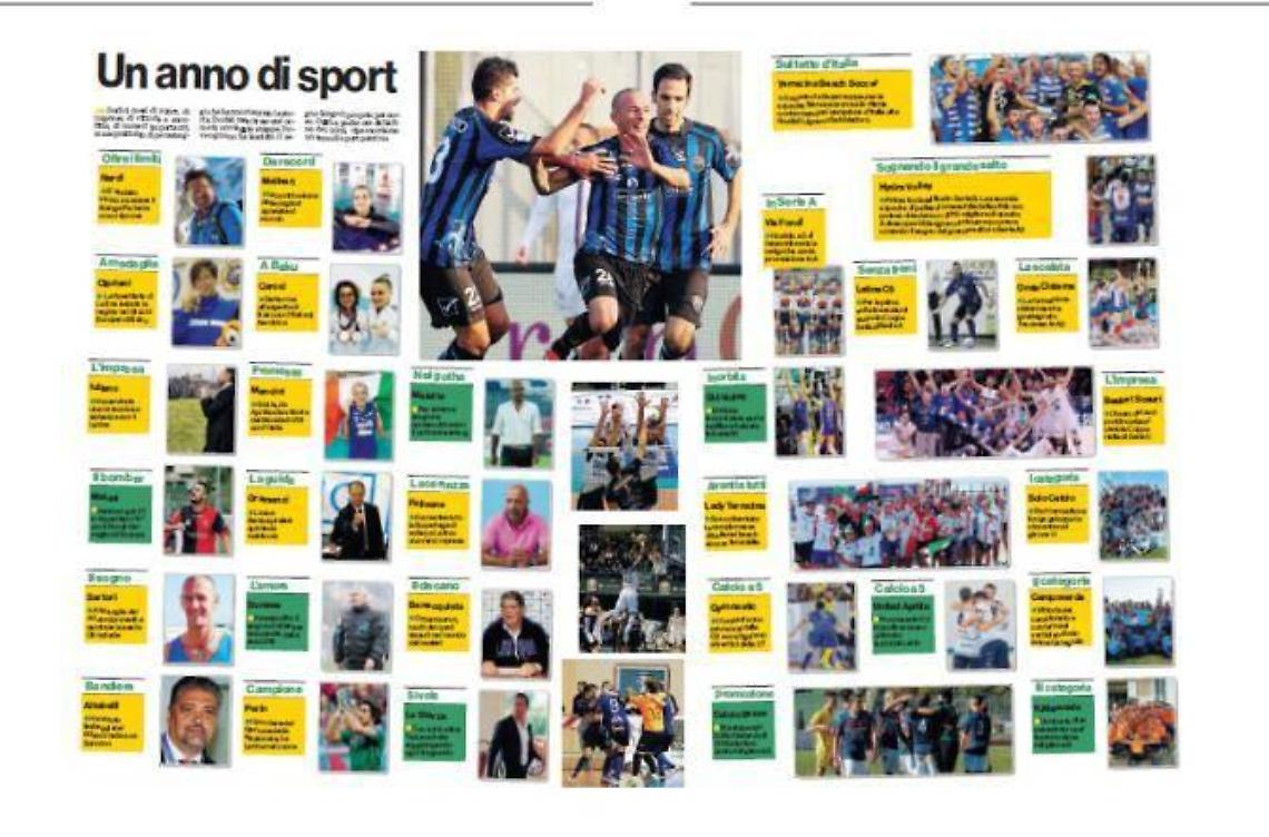 Un anno di sport con i protagonisti pontini