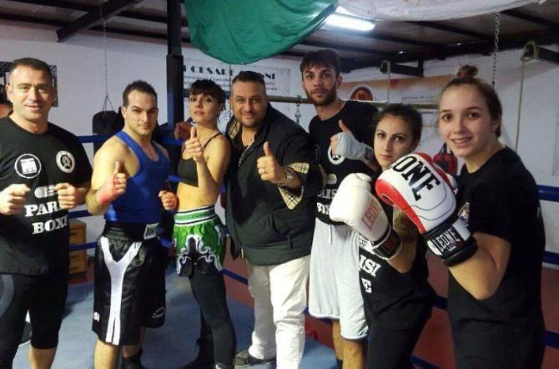 Parisi Boxe, con Placido il pugilato torna sul ring
