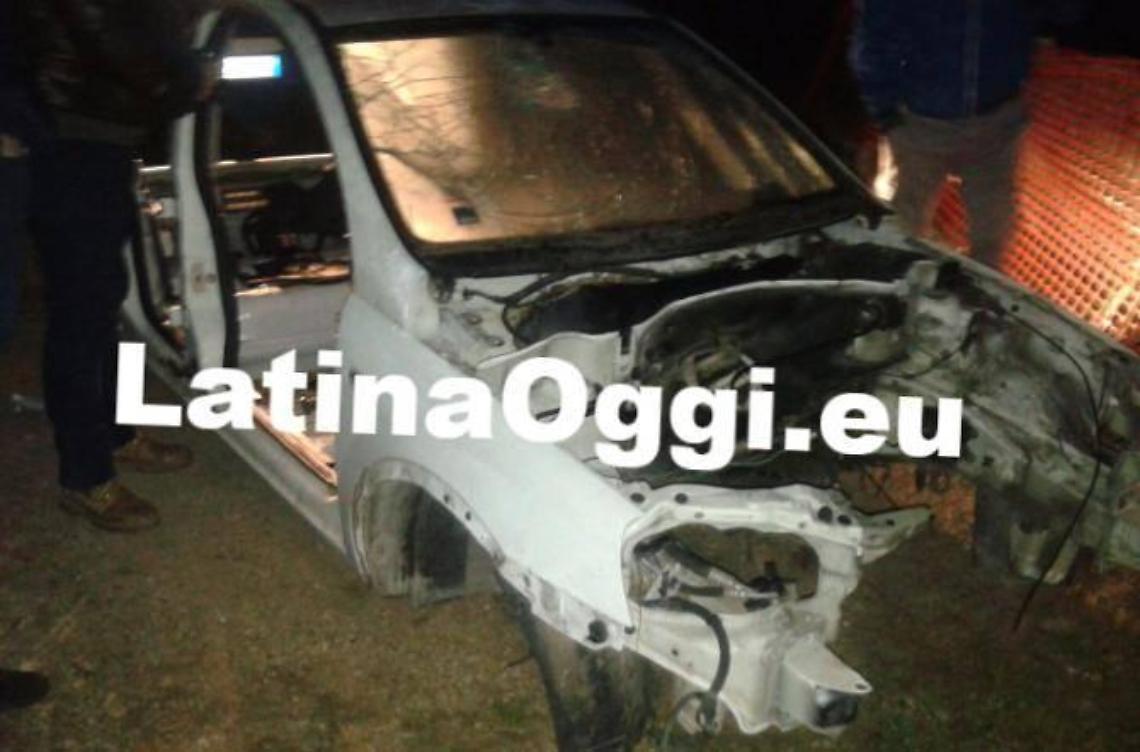 Indagini sull'automobile sospetta