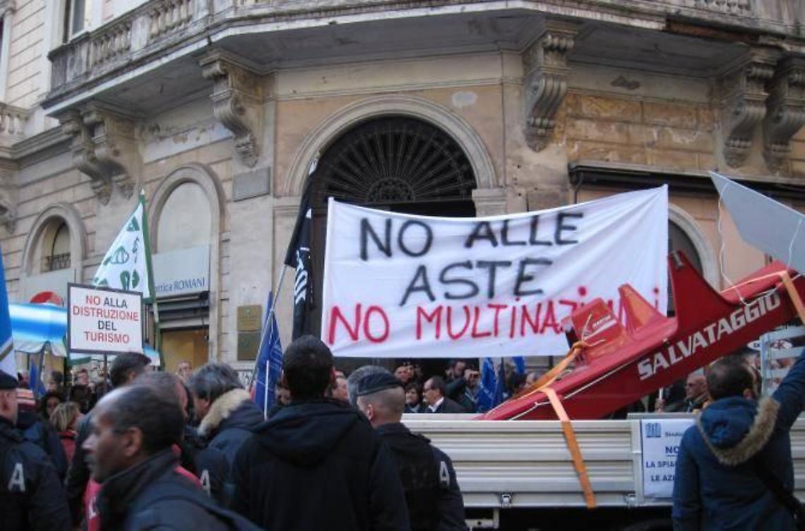 Concessioni balneari all'asta, la protesta parte da Terracina