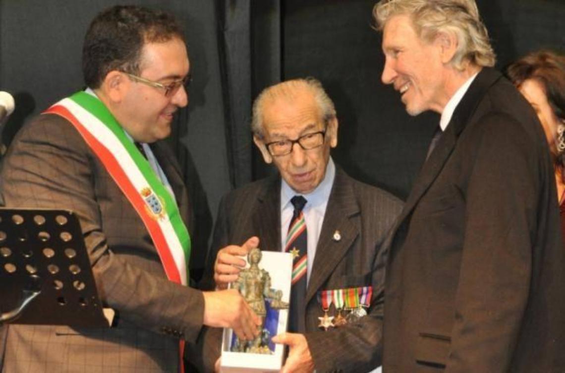 Harry Shindler tra i 50 inglesi dell'anno, le congratulazioni del sindaco Terra