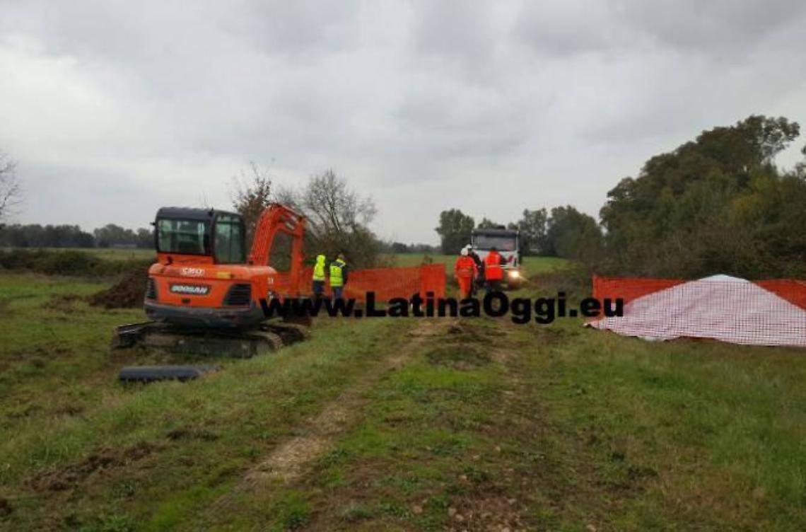 Nuovo maxi furto di gasolio dall'oleodotto nelle campagne di Borgo Piave